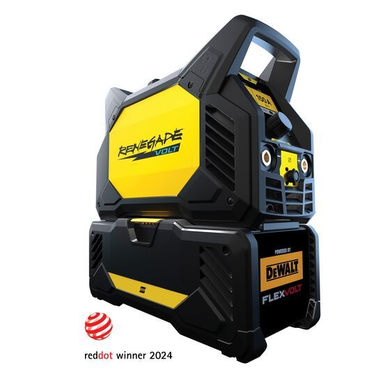 Máquina de Soldar Inalámbrica Renegade Volt ES 200i + Careta Fotosensible