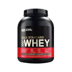 OPTIMUN NUTRITION - Proteína Gold Standard Whey 5 LB CHOCOLATE - Tíenda Física