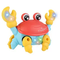 GENERICO - Cangrejo Bailarín Con Luces Y Sonidos Multicolor