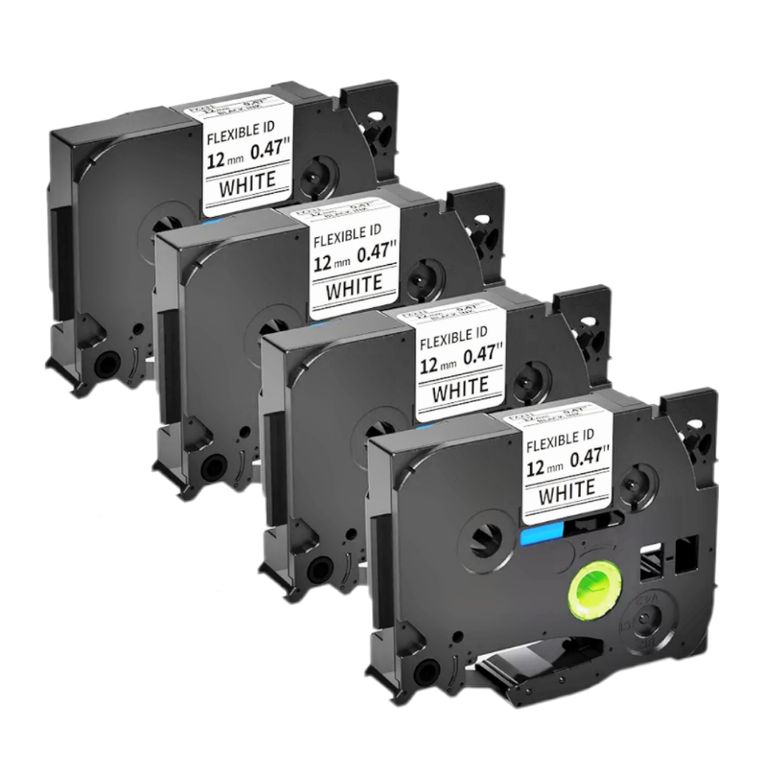 CINTA COMPATIBLE TZ2-FX231 LETRA NEGRO SOBRE BLANCO