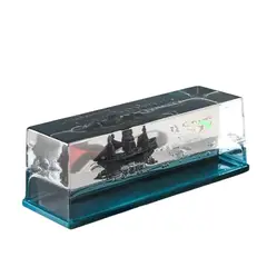 GENERICO - Adorno con Barco Insumergible perla negra