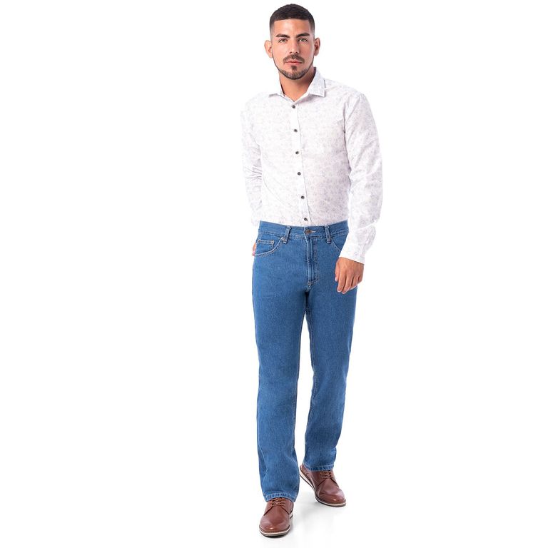 Jean Regular Fit Hombre