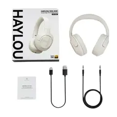 HAYLOU - S35 ANC Audífonos Bluetooth HI RES 60 horas Nuevo - BLANCO