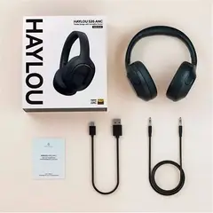 HAYLOU - S35 ANC Audífonos Bluetooth HI RES 60 horas Nuevo - BLUE DARK