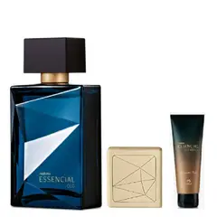 NATURA - Essencial oud EAU da Parfum 100ml + jabon + regalo