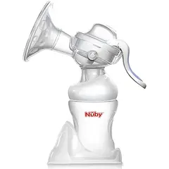 NUBY - Extractor succionador manual de leche natural touch