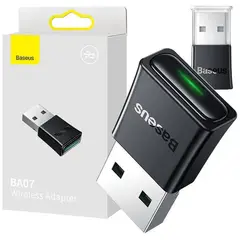 BASEUS - Adaptador Bluetooth para pc laptop 5.3