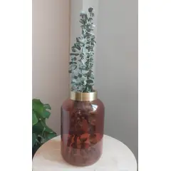 GENERICO - Florero Lira 24x13x13 cm
