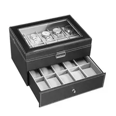 GENERICO - Organizador Caja Porta para 20 relojes