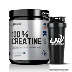 Universe Nutrition - Creatina 250 g - Creatina Monohidratada y Micronizada + Shaker