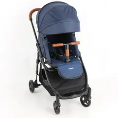 INFANTI - Coche Paseo Zuri 360° Azul