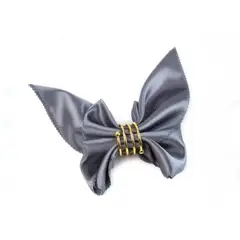 GENERICO - AROS DE SERVILLETAS DORADO 4 UN . DE CALIDAD