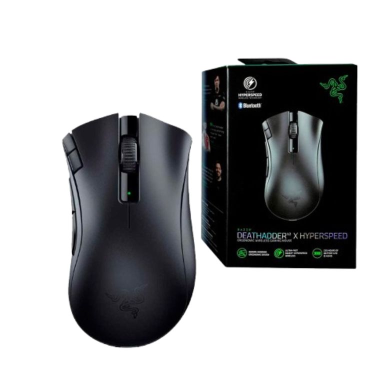 Mouse Deathadder V2 x 14k dpi RZ01-04130100-R3U1 Negro