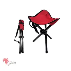 NO LOGO - Taburete Plegable Portátil De 3 Patas