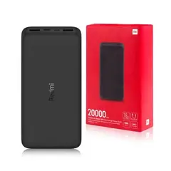 XIAOMI - Cargador Power Bank 20000 Mah 18 W Carga Rápida ORIGINAL