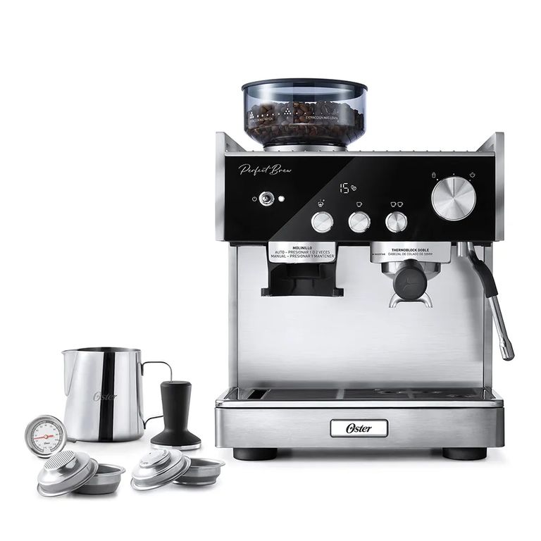 Cafetera Oster®para Espresso Perfect Brew BVSTEM7400 053