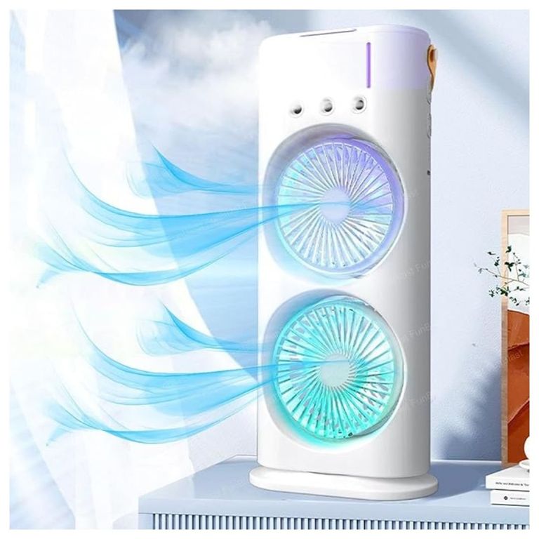 Ventilador Portátil COOL BREEZE 2 en 1