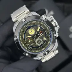 GENERICO - Reloj Panzer Elegante Plateado - PAN-22