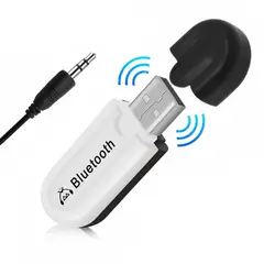GENERICO - Adaptador Receptor de Audio Bluetooth USB para Auto y Equipo de Sonido