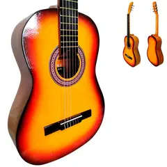 FEINZ - Guitarra Nacional Mod Clasico en Acabado Rustico - Sunburst