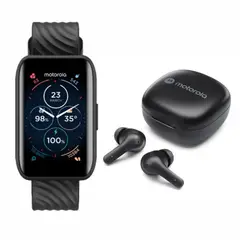MOTOROLA - Smartwatch Moto 40 + Audífonos Moto Buds 135