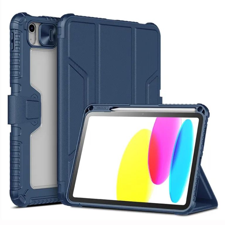 Funda Bumper Para iPad 10ma 11va Generación A16 - Azul