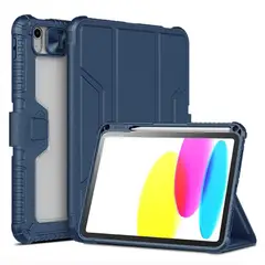 NILLKIN - Funda Bumper Para iPad 10ma 11va Generación A16 - Azul