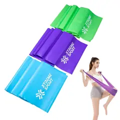 XTREME SPORT - Bandas Elasticas Abiertas 150cm Entrenamiento y Terapia
