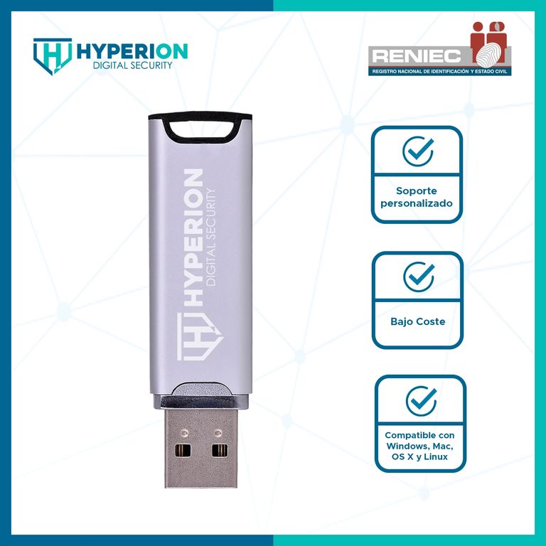 Mtoken Criptográfico para Firma Digital - Longmai