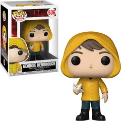 FUNKO - Pop Georgie Denbrough con bote - It 536 - Stephen King