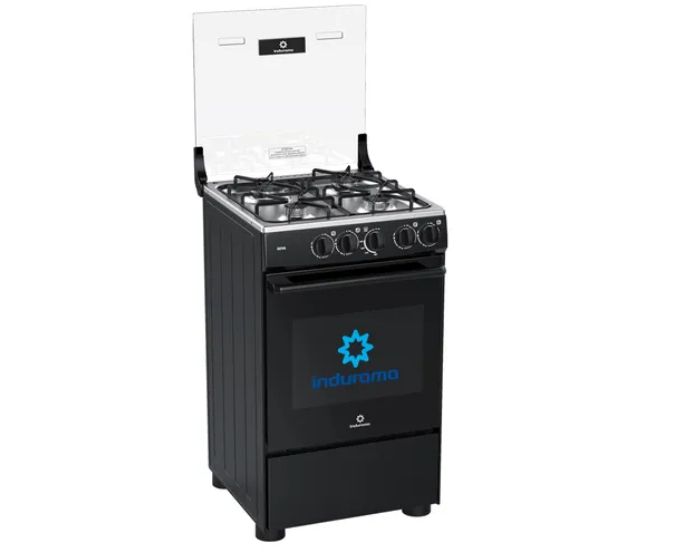 Cocina Goya De Pie a Gas 4 Quemadores Negro