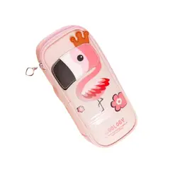 GENERICO - CARTUCHERA JARDIN DE JADE H FLAMENCO