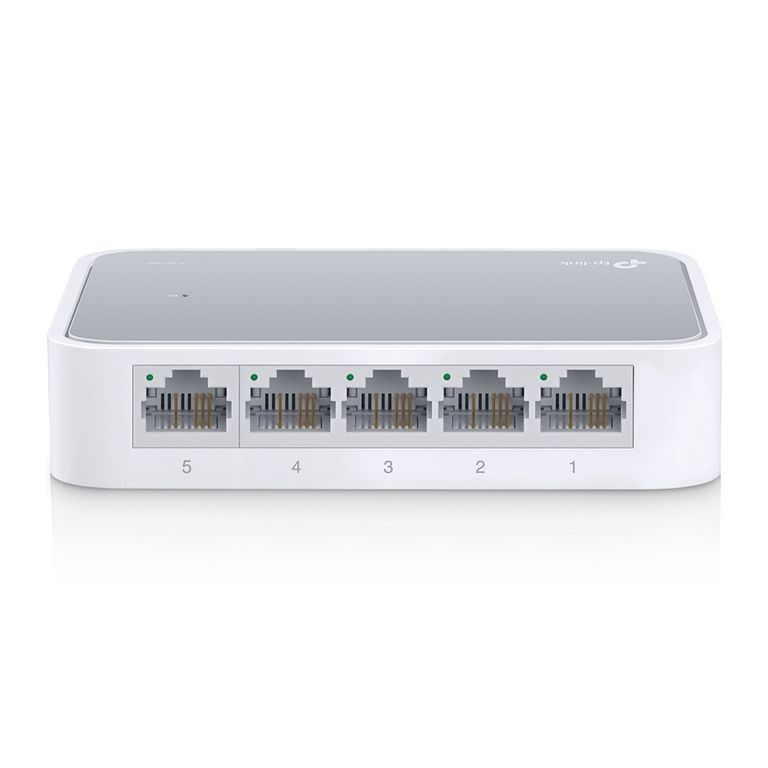 Switch de internet de 5 Puertos a 10/100 Mbps TL-SF1005D
