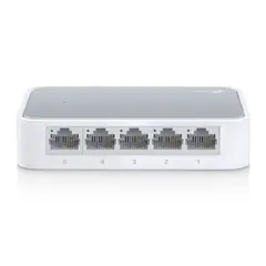 TP LINK - Switch de internet de 5 Puertos a 10/100 Mbps TL-SF1005D