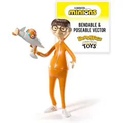 MINIONS - Figura de Accion Flexible BendyFigs Vector Perkins