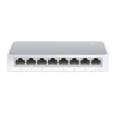TP LINK - Switch de Escritorio de 8 Puertos a 10/100 Mbps TL-SF1008D