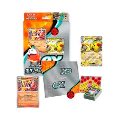 POKEMON - TCG Starter Set Fuecoco y Ampharos ex Japon
