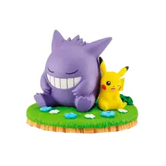 POKEMON - Banpresto Gengar y Pikachu Figura Japon