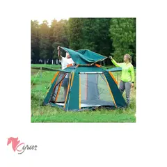 NO LOGO - Tienda De Campaña Desplegable Impermeable Para 6 Personas
