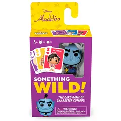 FUNKO - SOMETHING WILD ALADDIN GENIE CARTAS