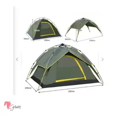 NO LOGO - Carpa Para 4 persona Alta Montaña