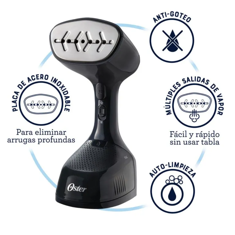 Vaporizador de Telas Portátil GCSTES101 Practicidad y Eficiencia