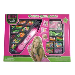 GENERICO - Set de accesorios para el pelo para niñas - 8 años