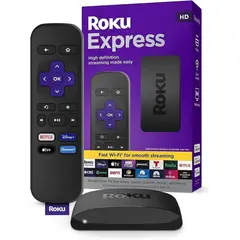 ROKU - 3960X EXPRESS HD STREAMING 1080P DUAL-BAND WIFI