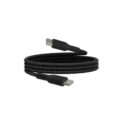 BELKIN - CABLE USB C POR AMBOS LADOS NEGRO DE 1 METRO ENMALLADO