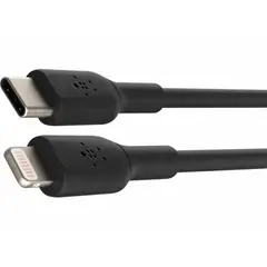BELKIN - CABLE TYPE-C TO LIGHTNING DE 1 METRO NEGRO