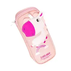 GENERICO - CARTUCHERA JARDIN DE JADE H UNICORNIO