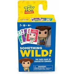 FUNKO - SOMETHING WILD TOY STORY WOODY CARTAS