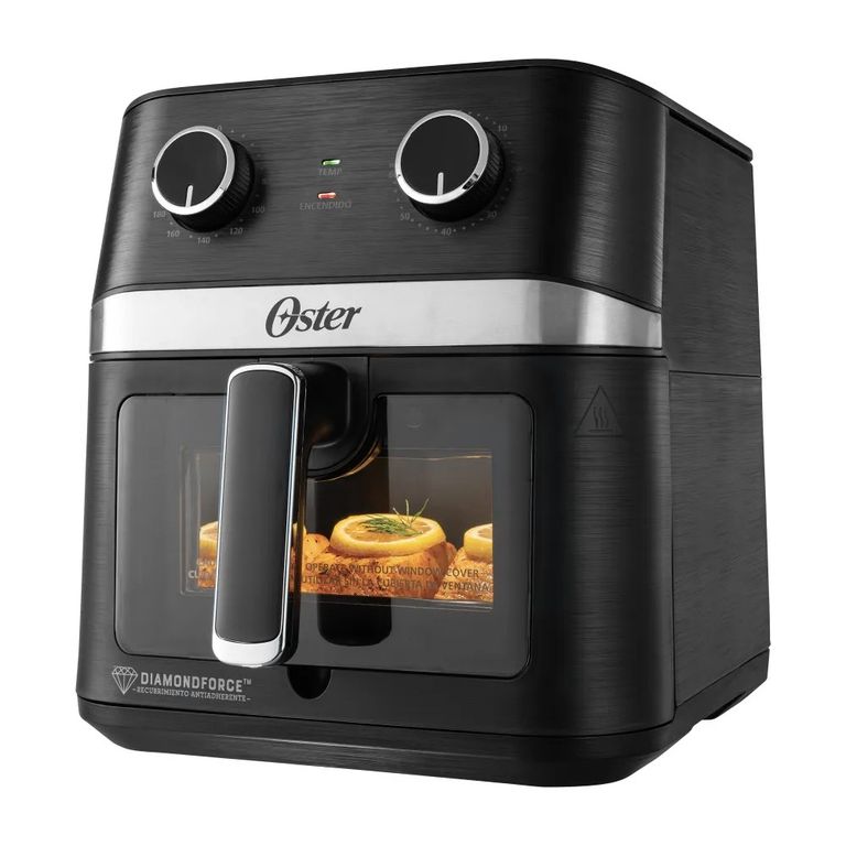 Freidora de Aire Manual Oster® Recubrimiento DiamondForce CKSTAF60WMDF