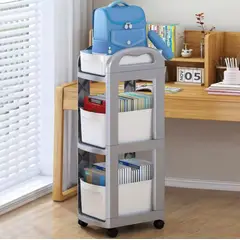 GENERICO - Carrito Organizador de Cocina y Almacenamiento Multifuncion de Hogar